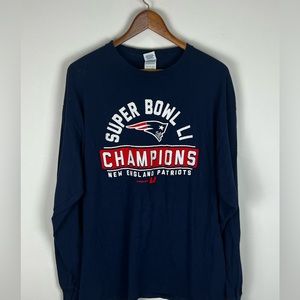 New England Patriots Super Bowl Champs long sleeve - XXL